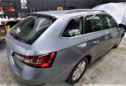 Установка сигнализации Skoda Superb Combi 2016 г.в.