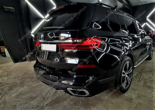 Установка сигнализации на BMW X7 2019 г.в.