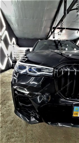 Установка сигнализации на BMW X7 2019 г.в.