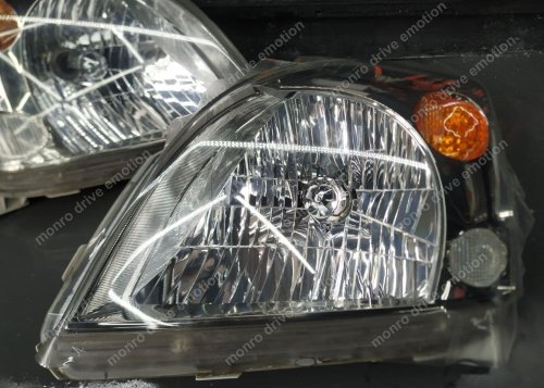 Полировка и шлифовка фар Toyota Land Cruiser Prado 2007 г.в.