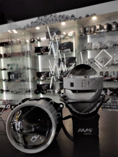 Автомобильные линзы AMS Bi-LED Z7 3 '' (комплект-2 шт.)