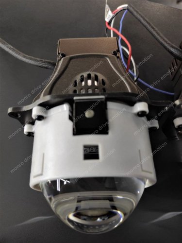 Автомобильные линзы AMS Bi-LED Z7 3 '' (комплект-2 шт.)