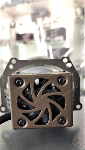 Автомобильные линзы AMS Bi-LED Z7 3 '' (комплект-2 шт.)