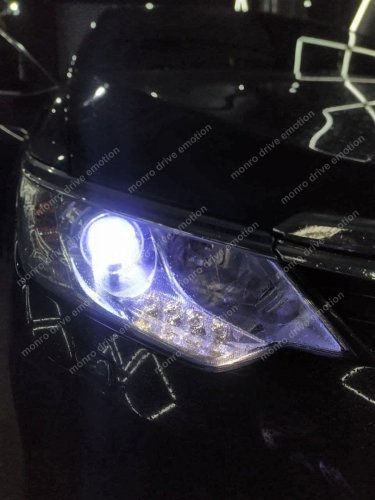 Втановлення LED лінз і полірування фар Toyota Camry 2016 р.в.