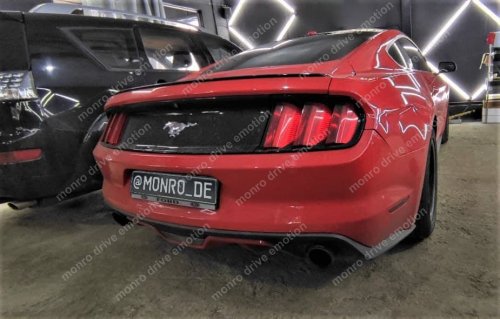 Ремонт фар Ford Mustang 2016 г.в.