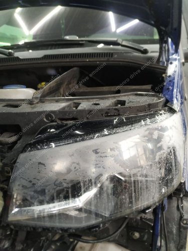 Полировка Volkswagen Transporter 2016