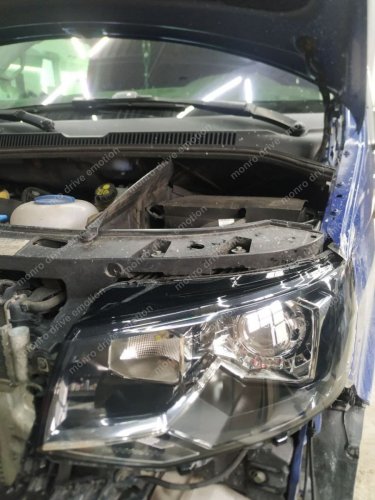 Полировка Volkswagen Transporter 2016