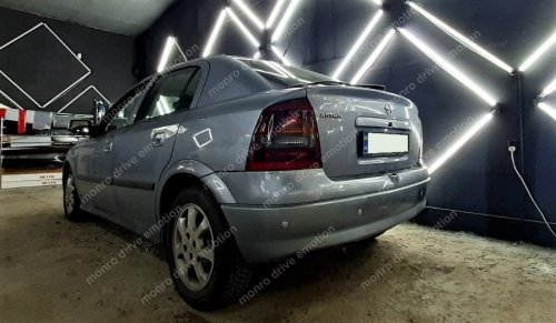 Встановлення парктроніка Opel Astra Classic 2008