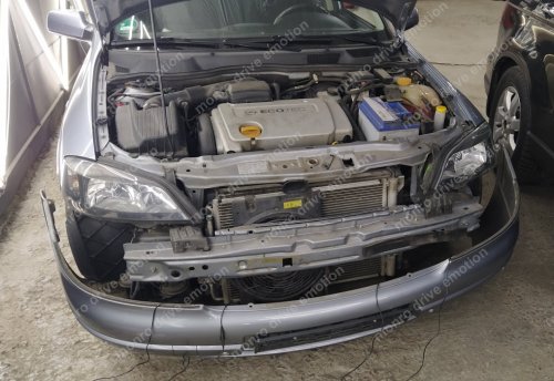 Встановлення парктроніка Opel Astra Classic 2008