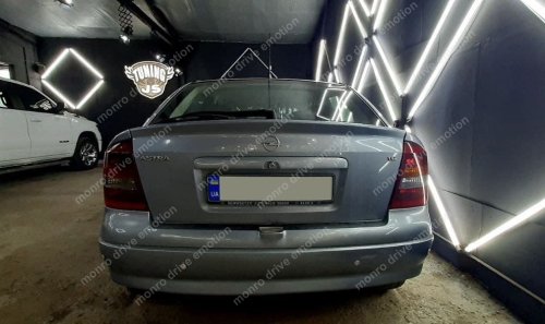 Встановлення парктроніка Opel Astra Classic 2008
