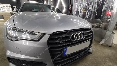 Установка сигнализации Audi A4 2017 г.в.