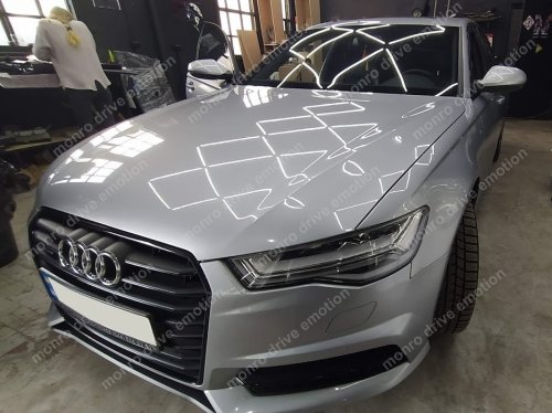 Установка сигнализации Audi A4 2017 г.в.