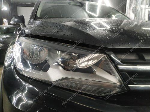 Встановлення LED лінз Volkswagen Touareg 2016 р.в.