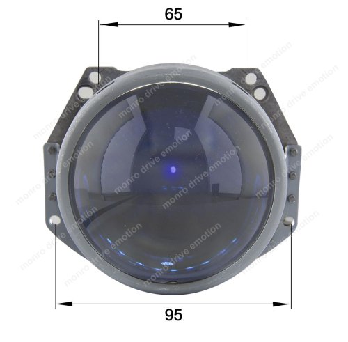 Комплект биксеноновых линз Infolight G9 под лампу D2 Blue