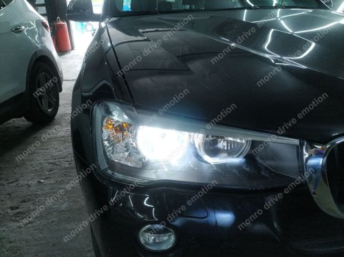 Регулировка фар BMW X3 2016