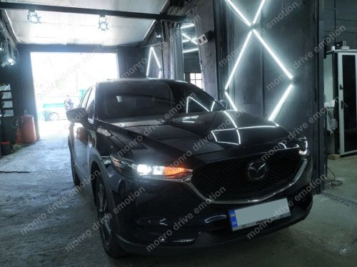 Регулировка фар Mazda CX5 2018