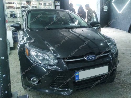 Регулировка фар Ford Focus 2013 г.в.