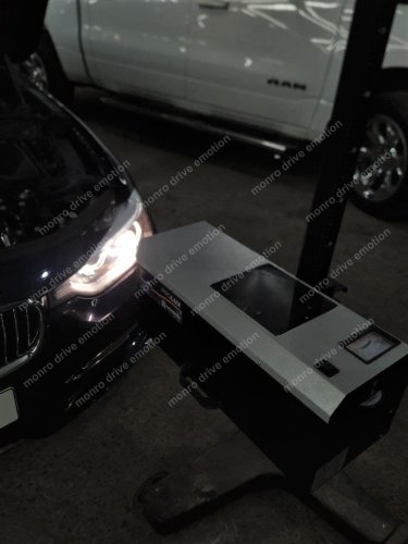 Регулировка фар BMW E90 2012