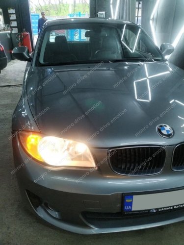 Регулировка фар BMW E82 2008