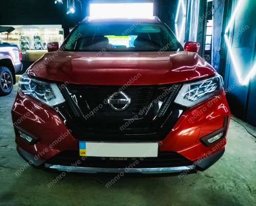 Регулировка фар Nissan Rogue 2018