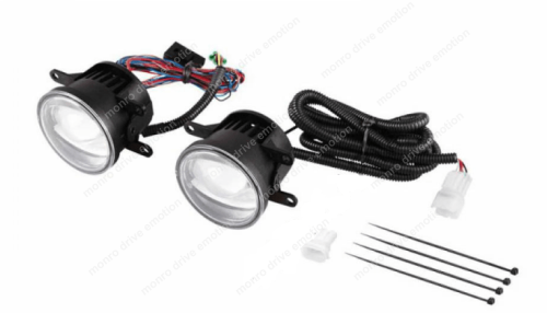 Светодиодные (LED) фары OSRAM LEDriving FOG PL 103 Silver 6000K 12V (LEDFOG103-SR) 2шт