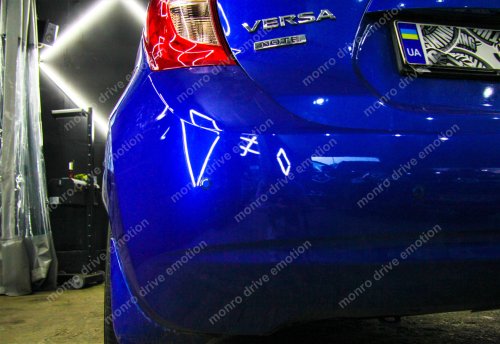 Установка парктроника Nissan Versa 2017
