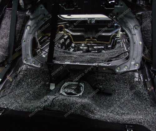 Полная шумовиброизоляция Honda Accord 2015 года