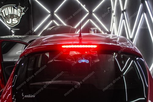 Установка магнитолы на Lancia Ypsilon 2017 г.в.