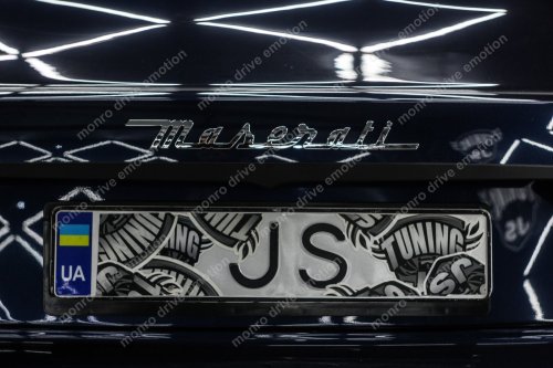 Установка парктроника Maserati GranTurismo 2017 года