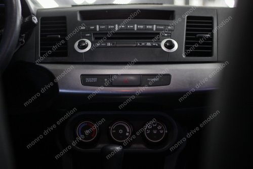 Замена магнитолы на Mitsubishi Lancer X 2010 года