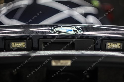 Установка камеры заднего вида на BMW 328i 2012 г.в.