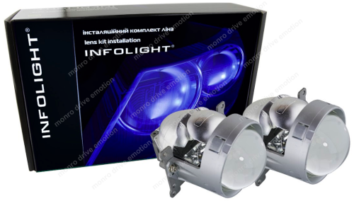 Комплект LED-линз Infolight G13 BI-LED