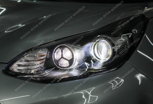 Kia Sportage - Установка светодиодных ламп