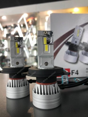 Комплект світлодіодних ламп Sho-Me F4 HB3 9005 40W