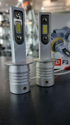 Комплект светодиодных ламп Sho-Me F3 HB3 9005 6500K 20W