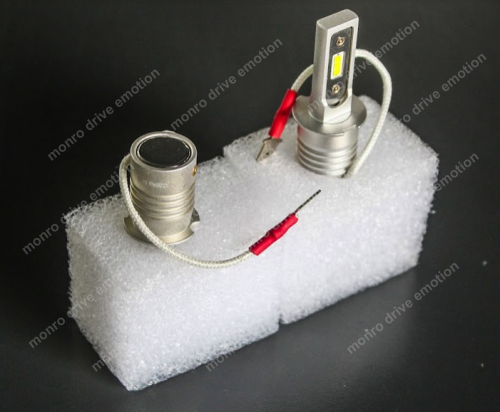 Комплект светодиодных ламп Sho-Me F3 HB3 9005 6500K 20W