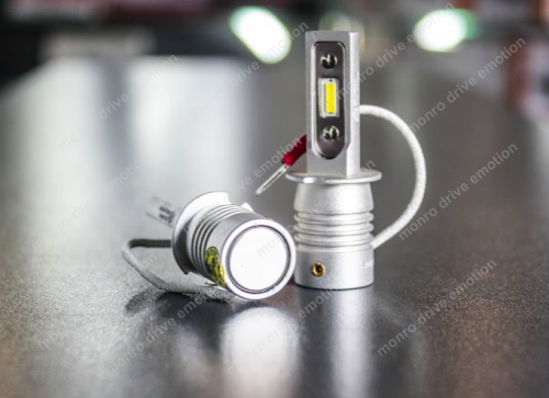 Комплект светодиодных ламп Sho-Me F3 H8 H9 H11 6500K 20W