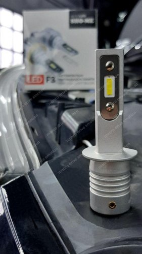 Комплект светодиодных ламп Sho-Me F3 H1 6500K 20W