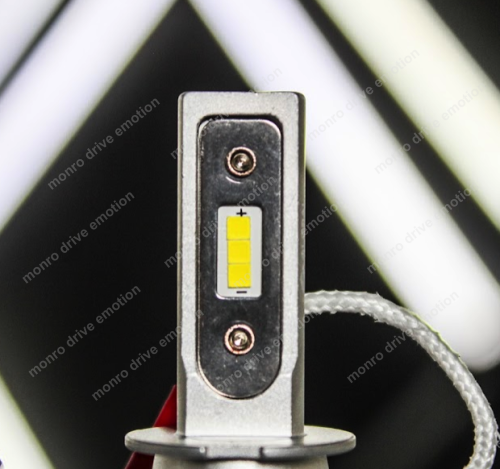 Комплект светодиодных ламп Sho-Me F3 H27 880 6500K 20W