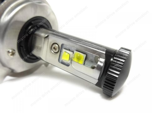 Комплект світлодіодних ламп Sho-Me G1.4 H4 6000K 40W 50W