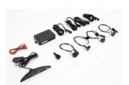 Парковочный радар ParkCity Mars 418/404W серебро