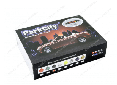 Парковочный радар ParkCity Mars 418/404W серебро