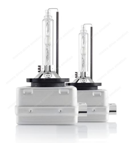 Ксенонова лампа Infolight D1S (+50%) 4300k 35w