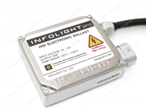 Комплект ксенонового світла Infolight HB3 9005 4300k 35w