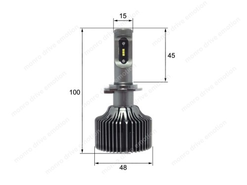 Светодиодные лампы Sho-Me G5.3 H7 6000K 30W (2шт)