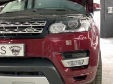 Установка ксенона Range Rover Sport 2016 г.