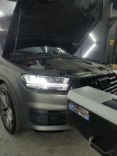 Регулювання фар Audi Q7S 2019