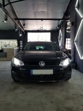 Встановлення LED лінз Volkswagen Golf 2015 р.в.