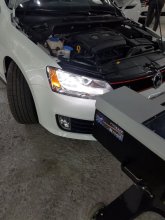 Volkswagen Jetta 2015 встановлення та регулювання лед ламп