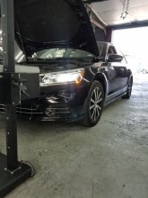 Регулювання фар Volkswagen Passat 2018